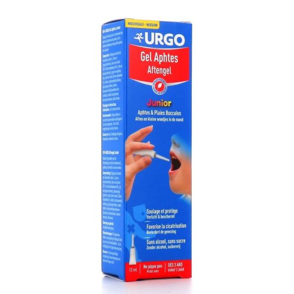 Urgo Gel Aphtes Junior tube 12ml