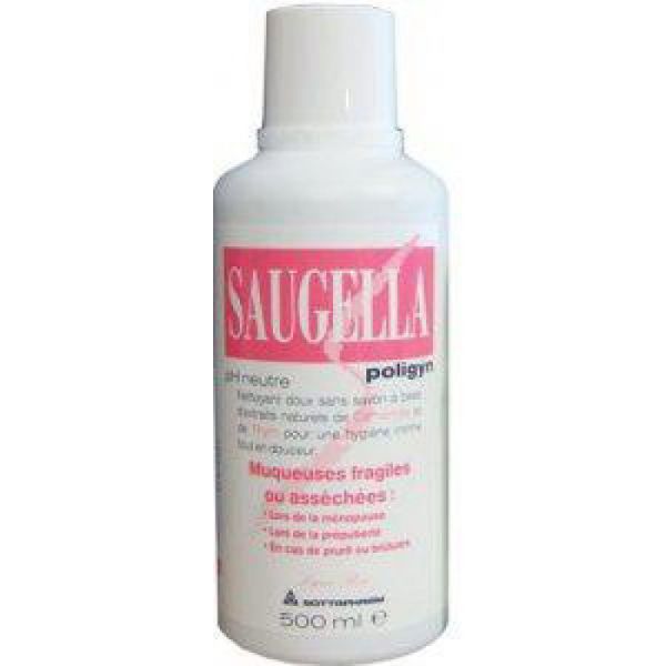 SAUGELLA poligyn 500ml