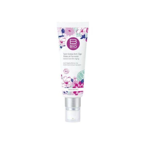 BcomBIO Soin Global Anti-Age Rides et Fermeté peau mature 50 ml