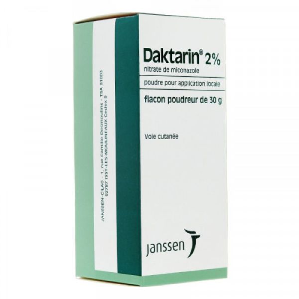 Daktarin Pdr Ext 2p100 30g