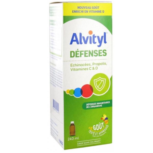 Alvityl Défenses Sirop 240 ml