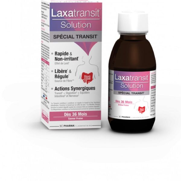 Laxatransit solution 125ml