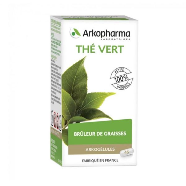 ARKOPHARMA THE VERT 40 GELULES ARKOGELULES