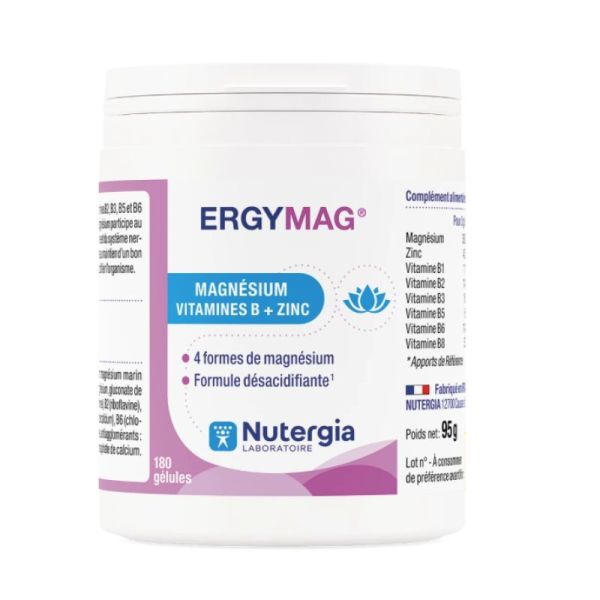 Ergymag 180 Gel