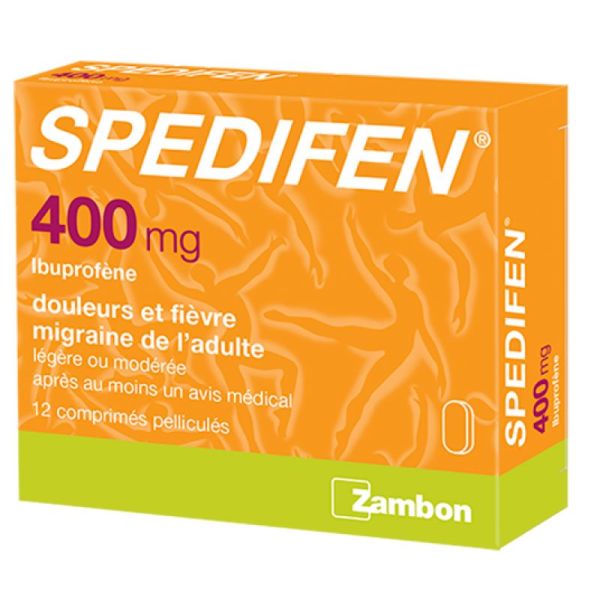 Spedifen 400mg Cpr Bt12