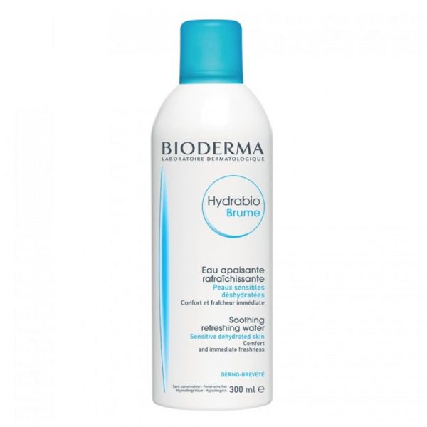 BIODERMA HYDRABIO BRUME EAU APAISANTE RAFRAÎCHISSANTE 300 ML