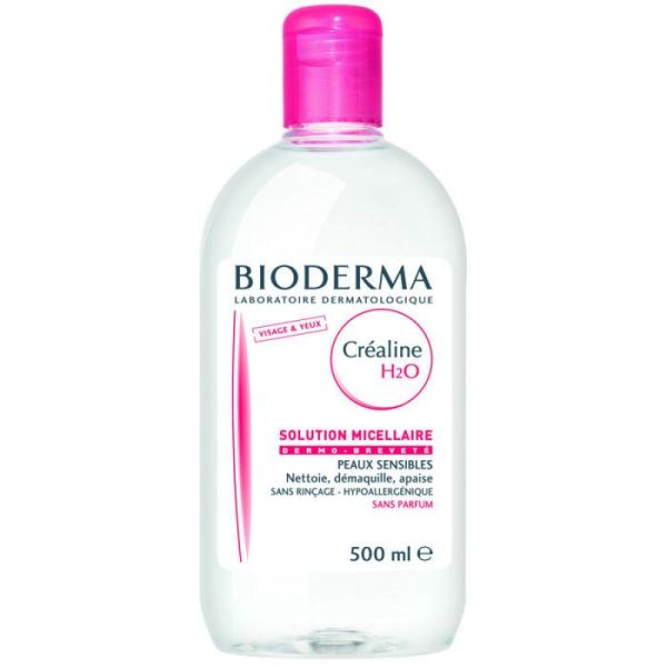 Bioderma Créaline H2O Solution Micellaire 500 ml