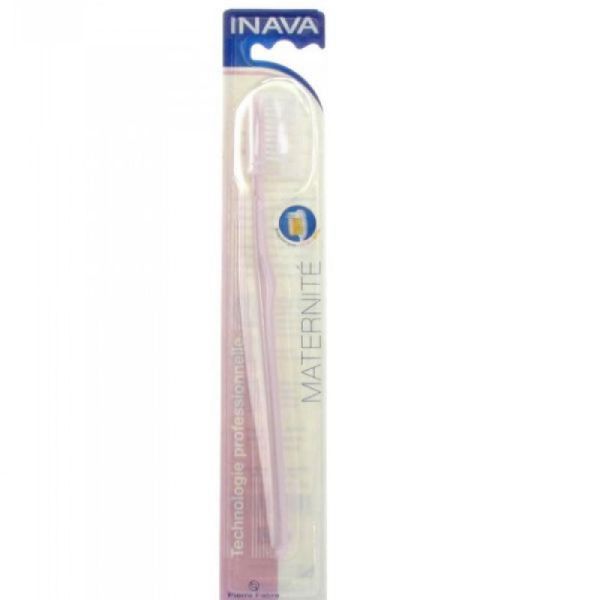 INAVA MATERNITE Brosse à dents très souple, 4 rangs