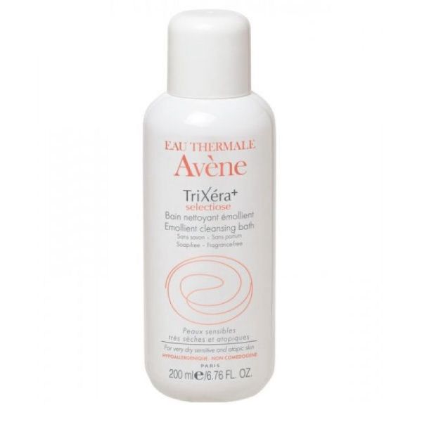 AVENE TriXéra+ Sélectiose Bain Nettoyant Emollient 200 ml