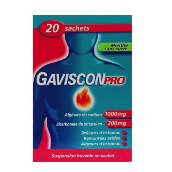 Gavisconpro Ment Buv S.10ml 20