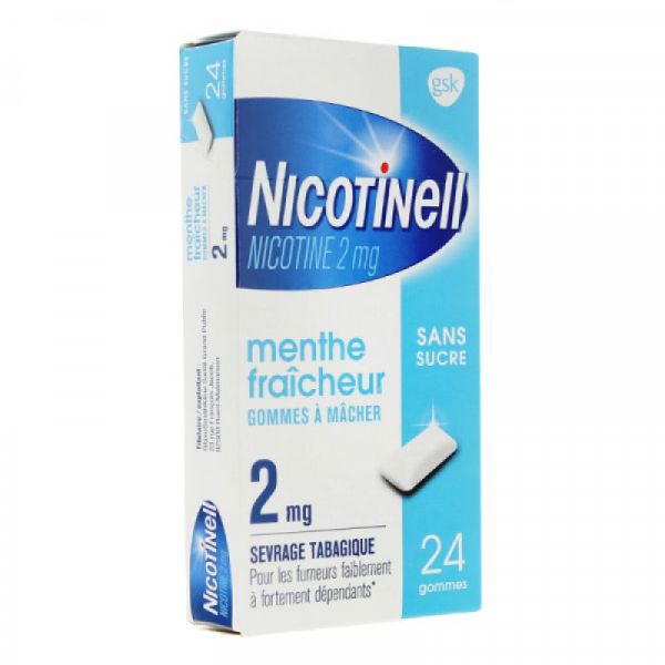 Nicotinell Men F.2mg S/s Gom24