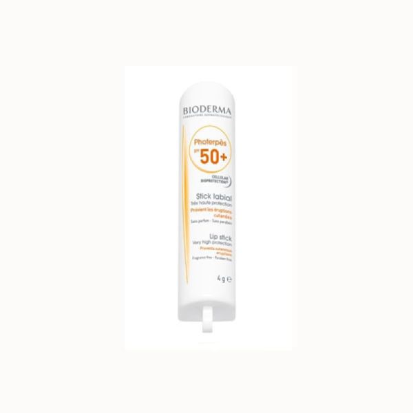 Bioderma Photerpès SPF 50+ Stick labial 4g