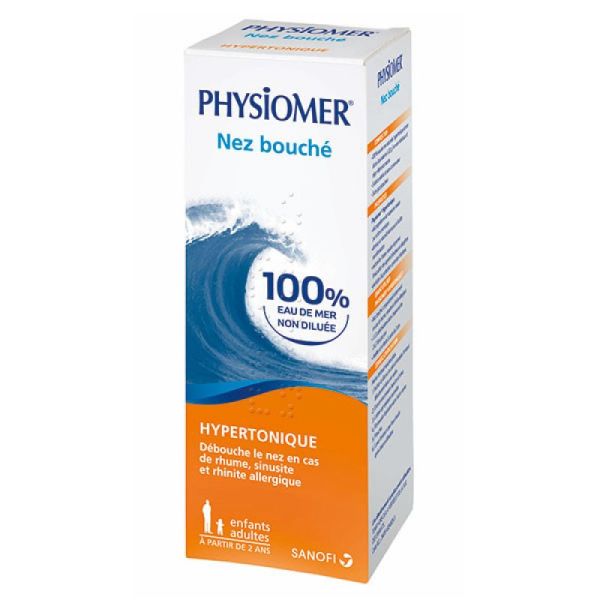 Physiomer Nez Bouché Hypertonique 135ml