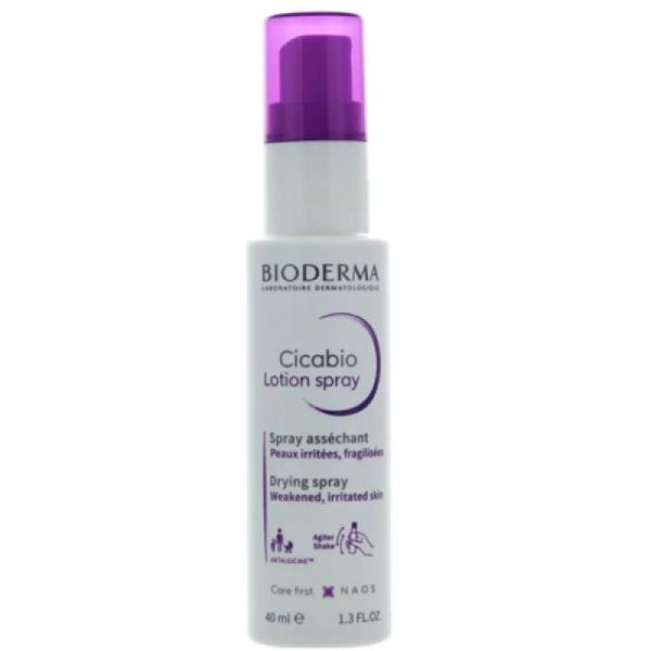 Bioderma Cicabio Lotion Spray Réparateur Asséchant 40ml