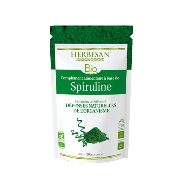 Herbesan Spiruline Bio 200g