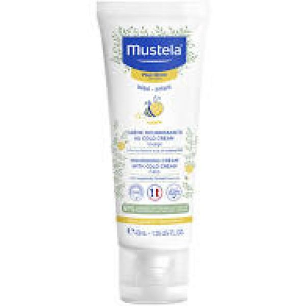 Mustela Crème Nourrissante au cold cream bio visage