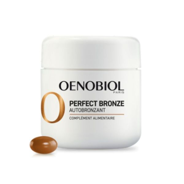 Oenobiol Perfect Bronze Autobronzant Peau Claire