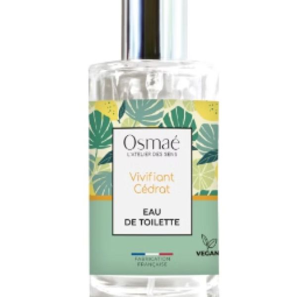 Osmae Eau de Toilette Vivifiant Cedrat