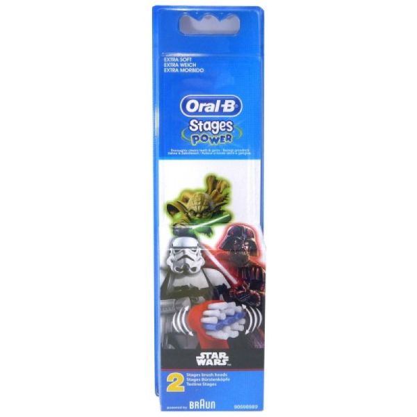 Oral B Brosset Kids Starswars bte de 3