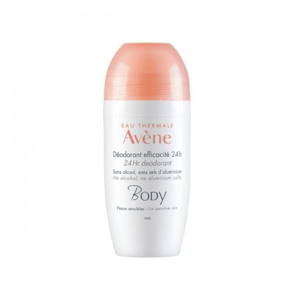 Avène Body Déodorant Efficacité 24H 50 ml