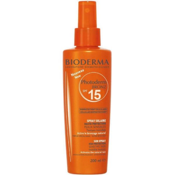 Bioderma Photoderm Bronz SPF 15 Spray 200ml