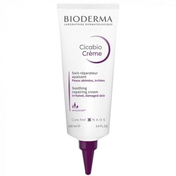 BIODERMA CICABIO CRÈME RÉPARATRICE APAISANTE 100 ML