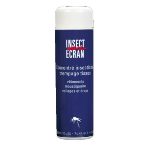 Insect Ecran Vêtements Solution de Trempage 100ml