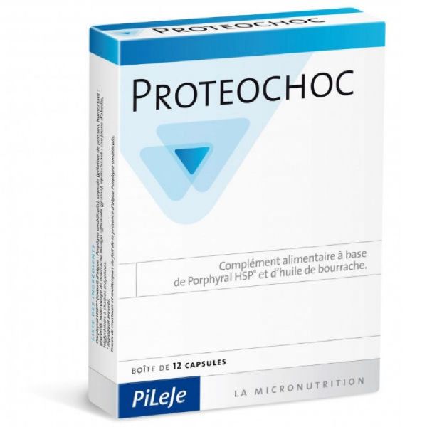 Pileje Proteochoc 12 Capsules