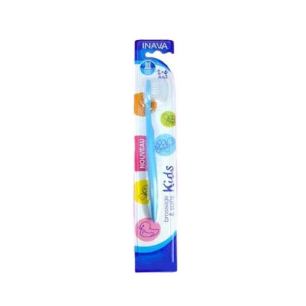 INAVA KIDS Brosse à dents 2-6 ans