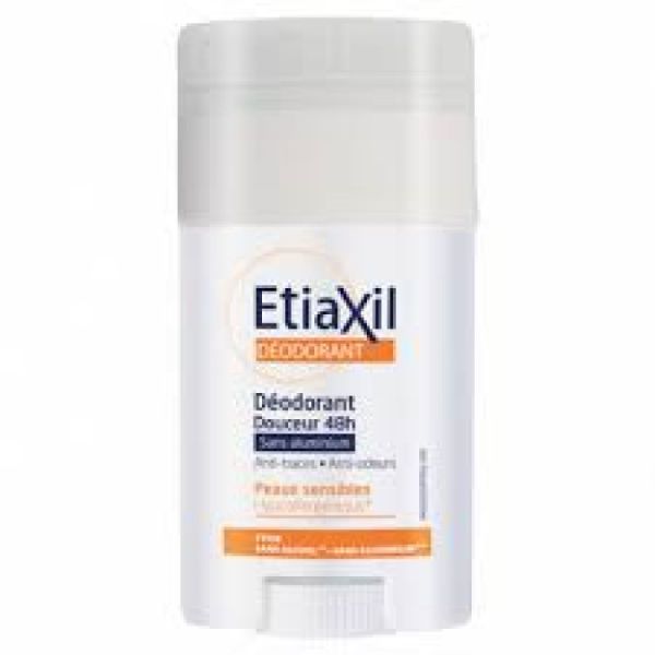 Etiaxil Déo Stick 48h Sans Alu 40ml