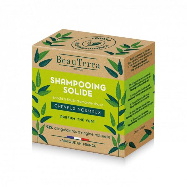 Beauterra Sha Solide Normaux 75gr