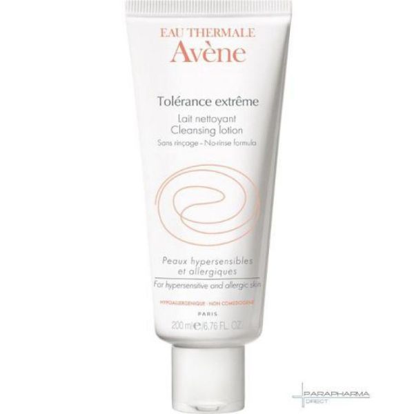 AVENE TOLERANCE EXTREME Lait nettoyant Fl/200ml