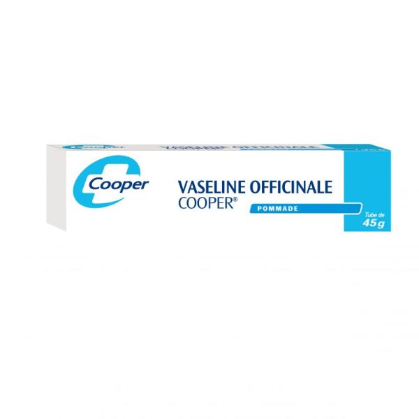 Vaseline Cooper Offic Tb80g