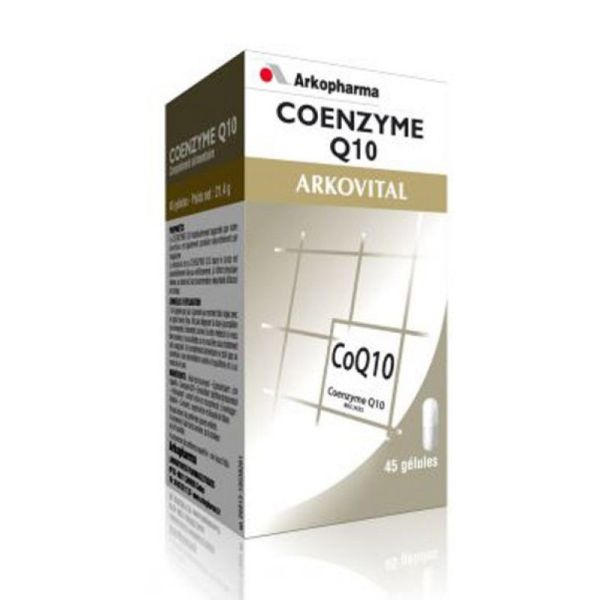 Arkopharma Arkogélules Coenzyme Q10 45 gélules