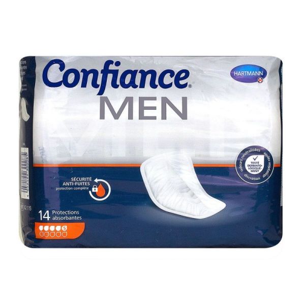 Confiance Men 14 protections absorbantes 5G