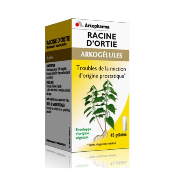 ARKOGELULES RACINE D'ORTIE, 45 gélules