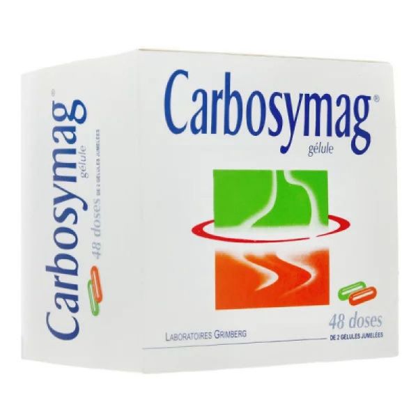 Carbosymag 48 doses 96 gélules (3400934903878) - Pharmacie ...