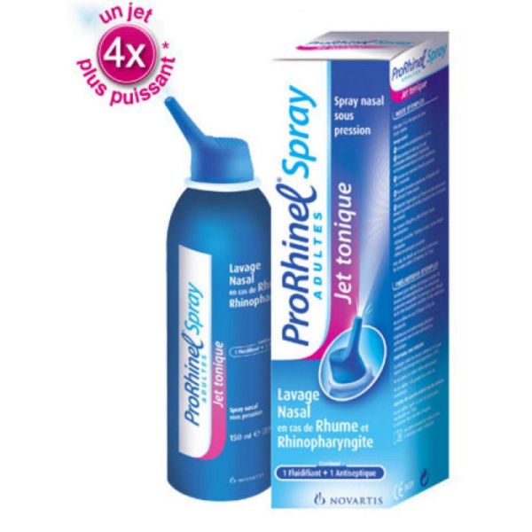 PRORHINEL SPRAY ADULTES Jet tonique, spray nasal fluidifiant antiseptique Spray/150ml