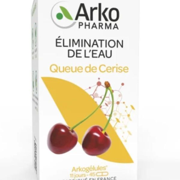 ARKOGELULES Queue de Cerises Boîte de 45