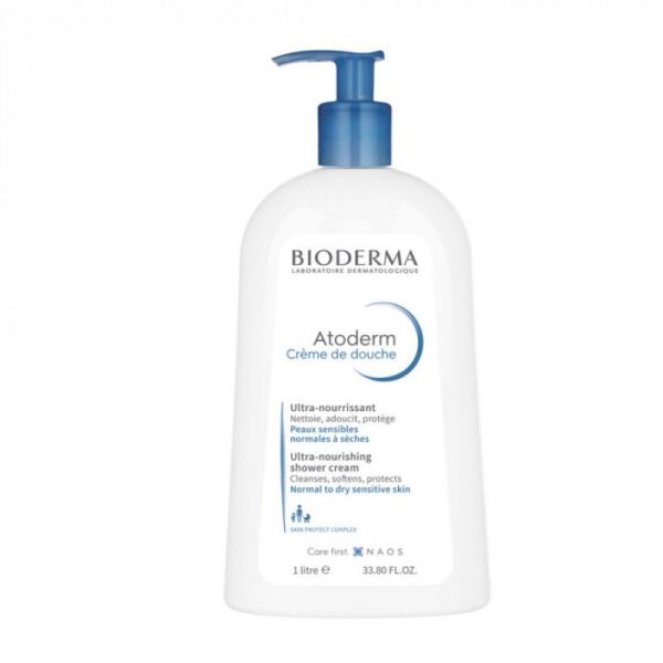 Bioderma Atoderm Crème de Douche 1 Litre