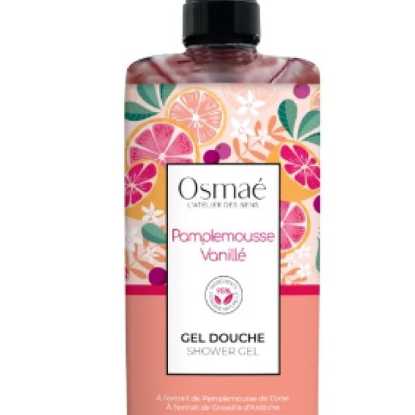 Osmae Gel Douche Pamplemousse Vanille 1L