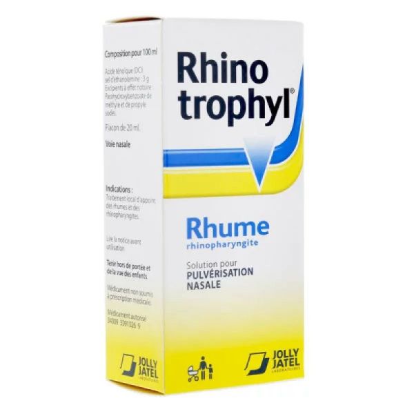 Rhinotrophyl solution nasale 12 ml
