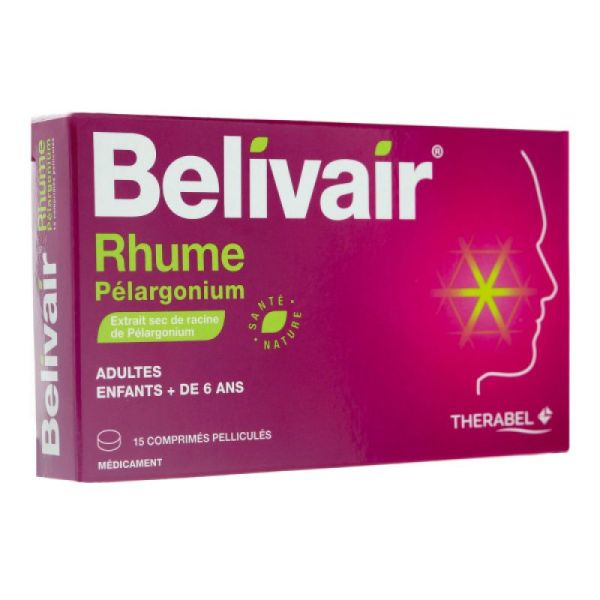 Belivair Rhume 15 Cpr