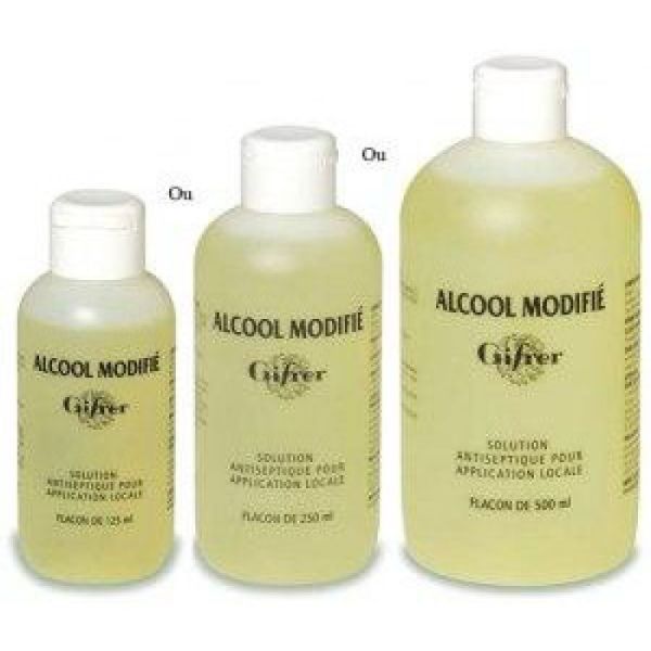 ALCOOL MODIFIE Gifrer 250ml (Ethanol) 