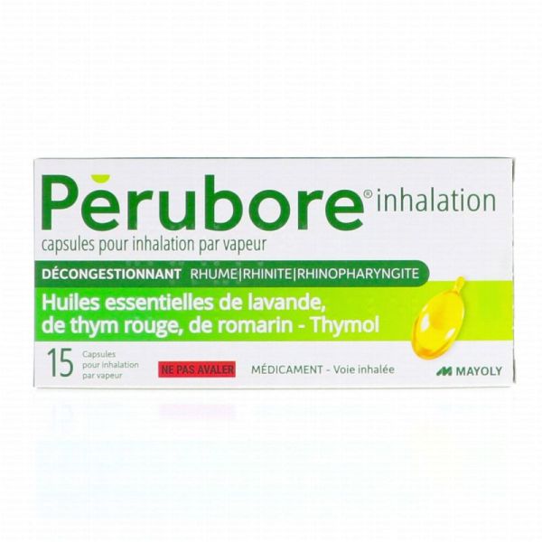 Perubore Inhal. Caps Bt15