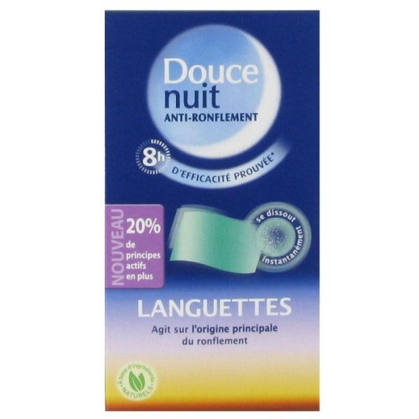 DOUCENUIT ANTI-RONFLEMENT Languettes antironflement Boîte/14