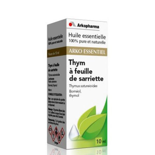 Arkopharma Arko Essentiel Huile Essentielle de Thym 10 ml