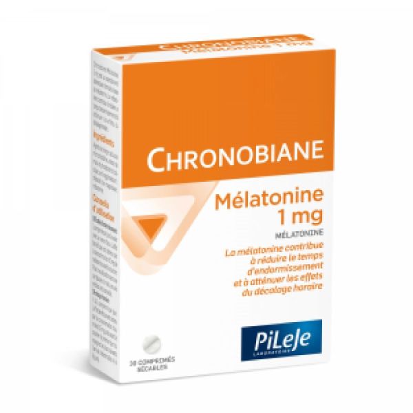 Chronobiane Melat 1mg Cpr Bt30