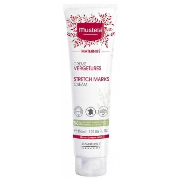 Mustela Maternité Crème Vergetures Avec Parfum 150 ml