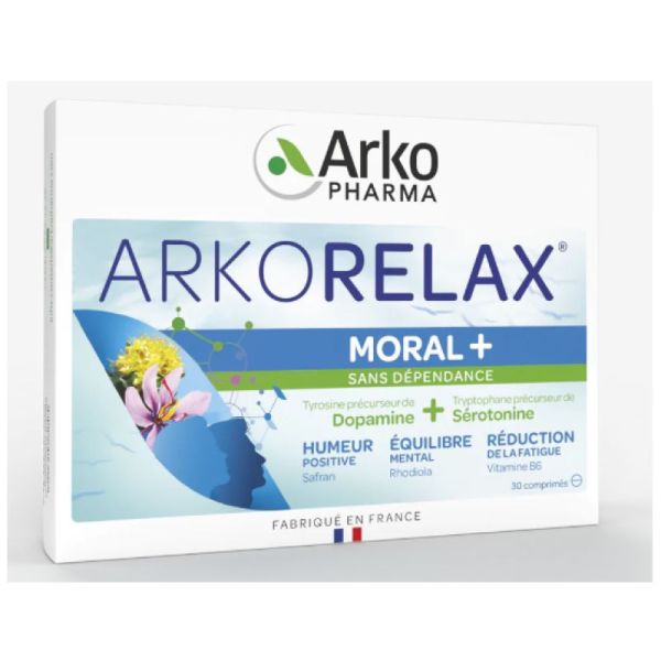 Arkorelax Moral+ 60 comprimés